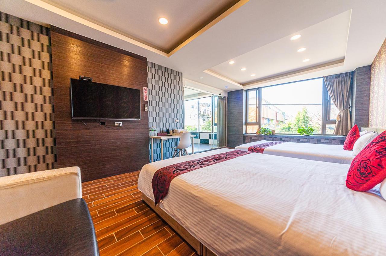 Suao輕旅 Hostel Bagian luar foto