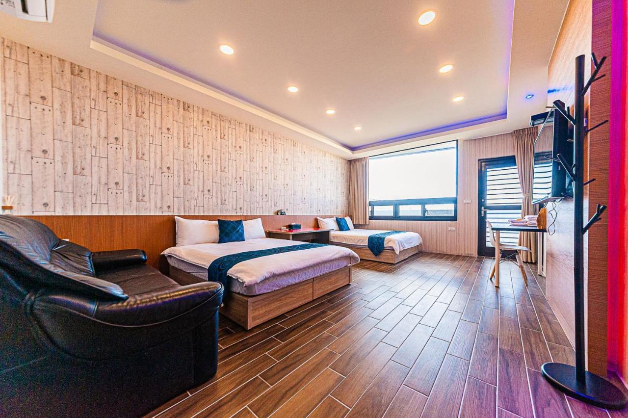 Suao輕旅 Hostel Bagian luar foto