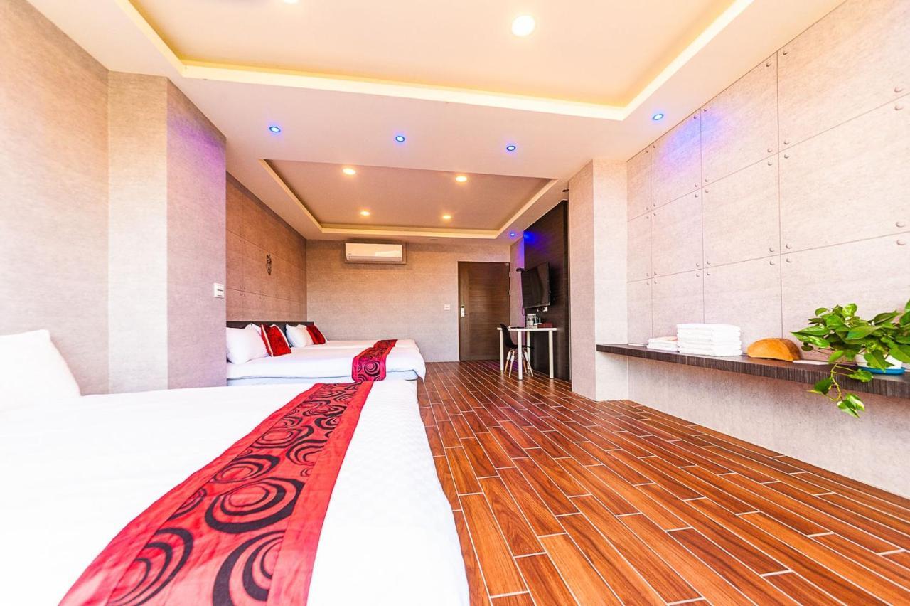 Suao輕旅 Hostel Bagian luar foto