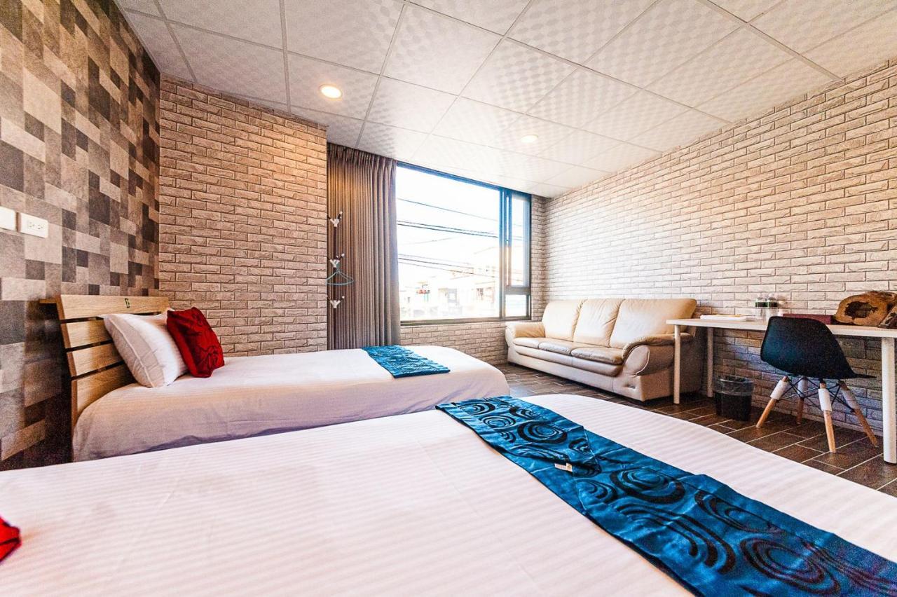Suao輕旅 Hostel Bagian luar foto