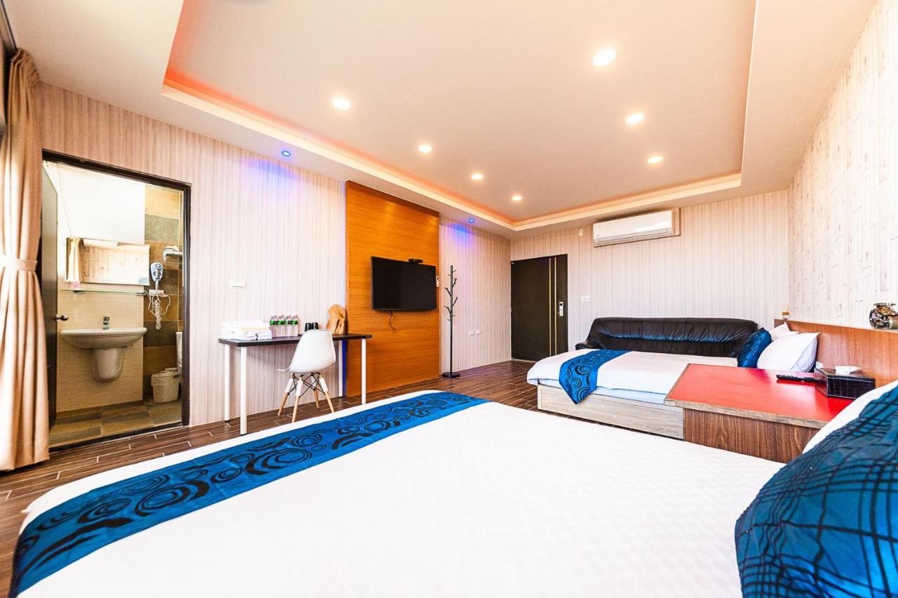 Suao輕旅 Hostel Bagian luar foto