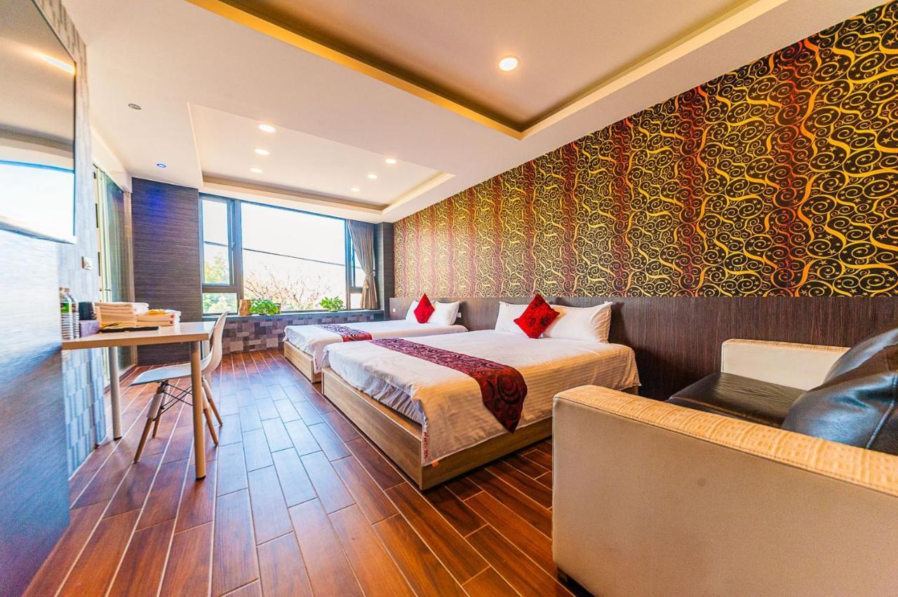 Suao輕旅 Hostel Bagian luar foto