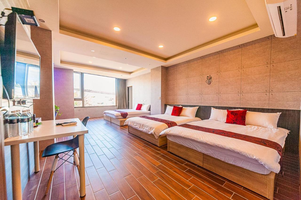 Suao輕旅 Hostel Bagian luar foto