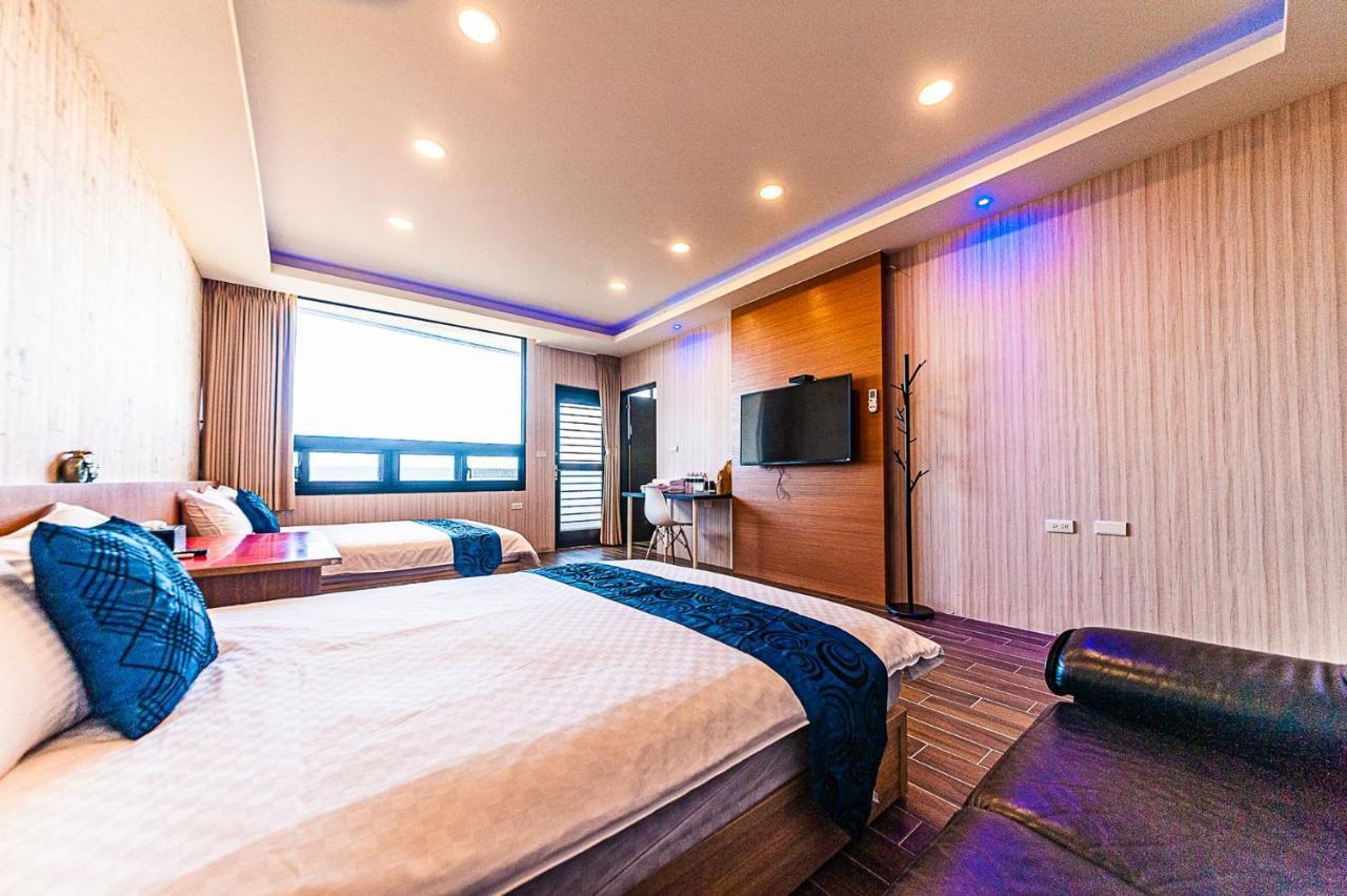 Suao輕旅 Hostel Bagian luar foto