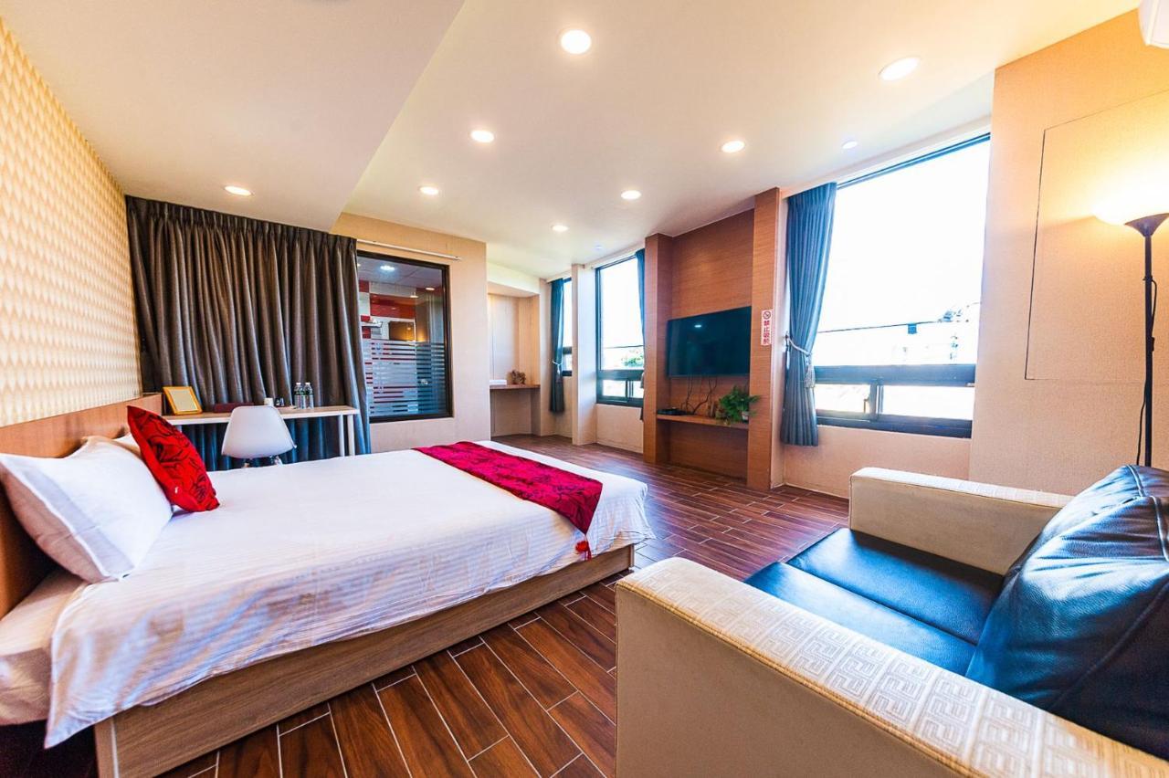 Suao輕旅 Hostel Bagian luar foto