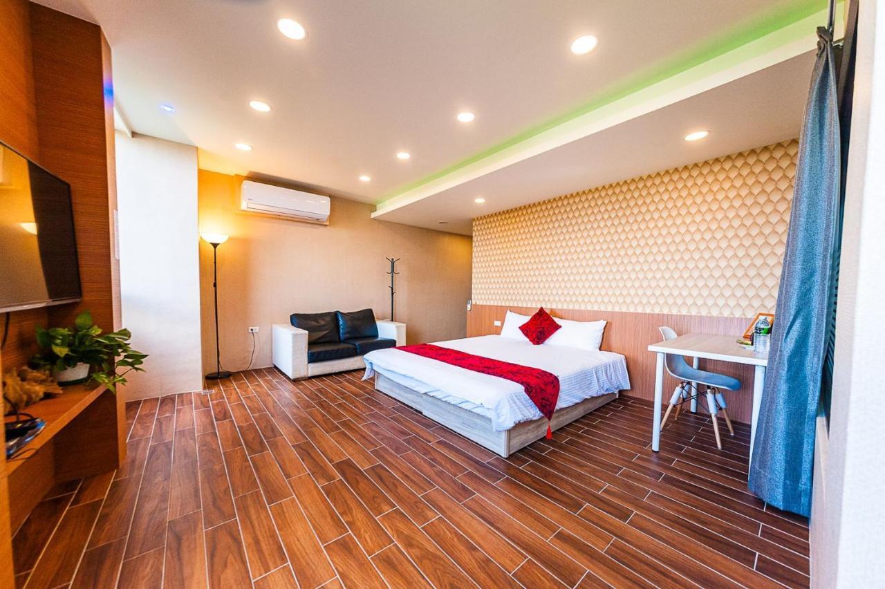 Suao輕旅 Hostel Bagian luar foto