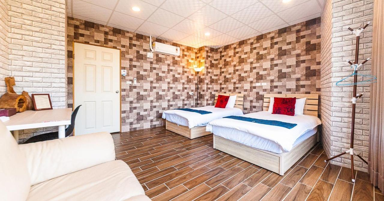Suao輕旅 Hostel Bagian luar foto