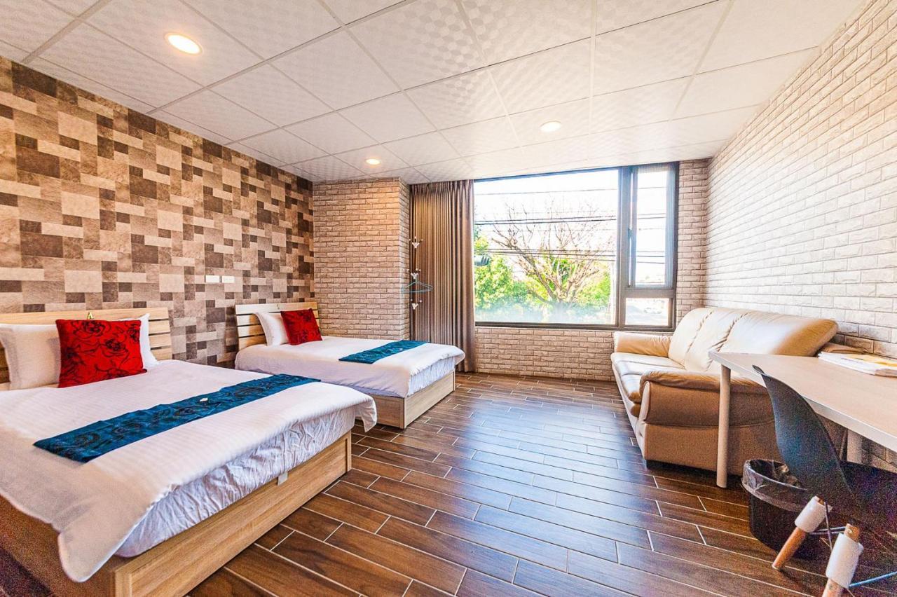 Suao輕旅 Hostel Bagian luar foto