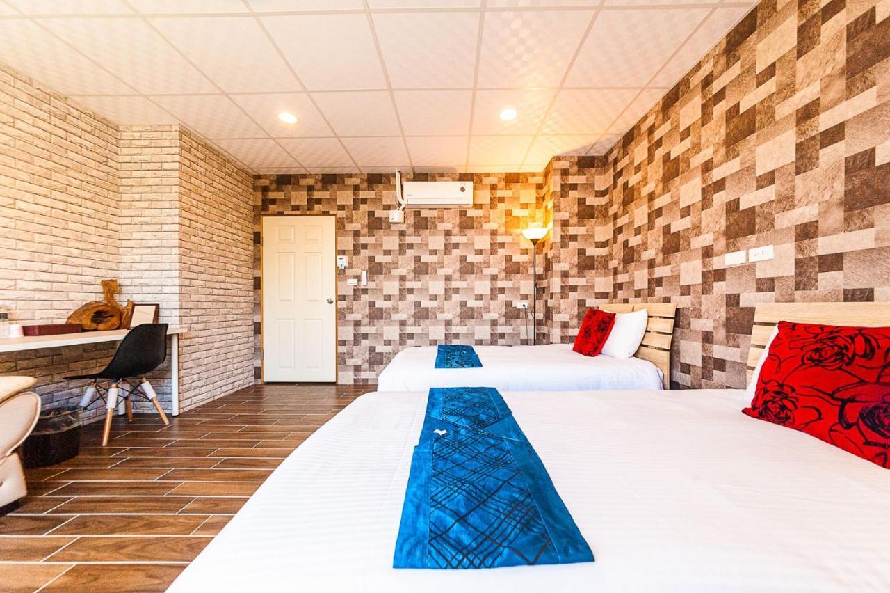 Suao輕旅 Hostel Bagian luar foto