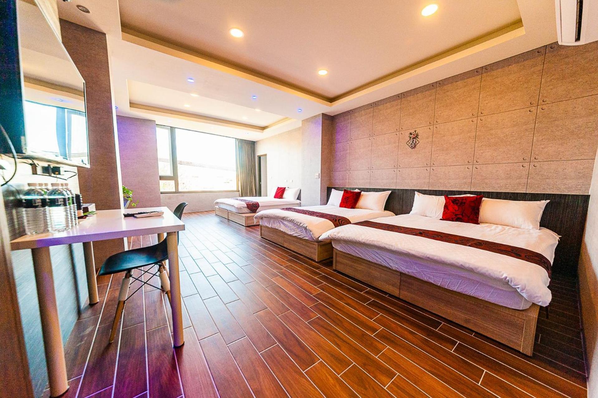 Suao輕旅 Hostel Bagian luar foto