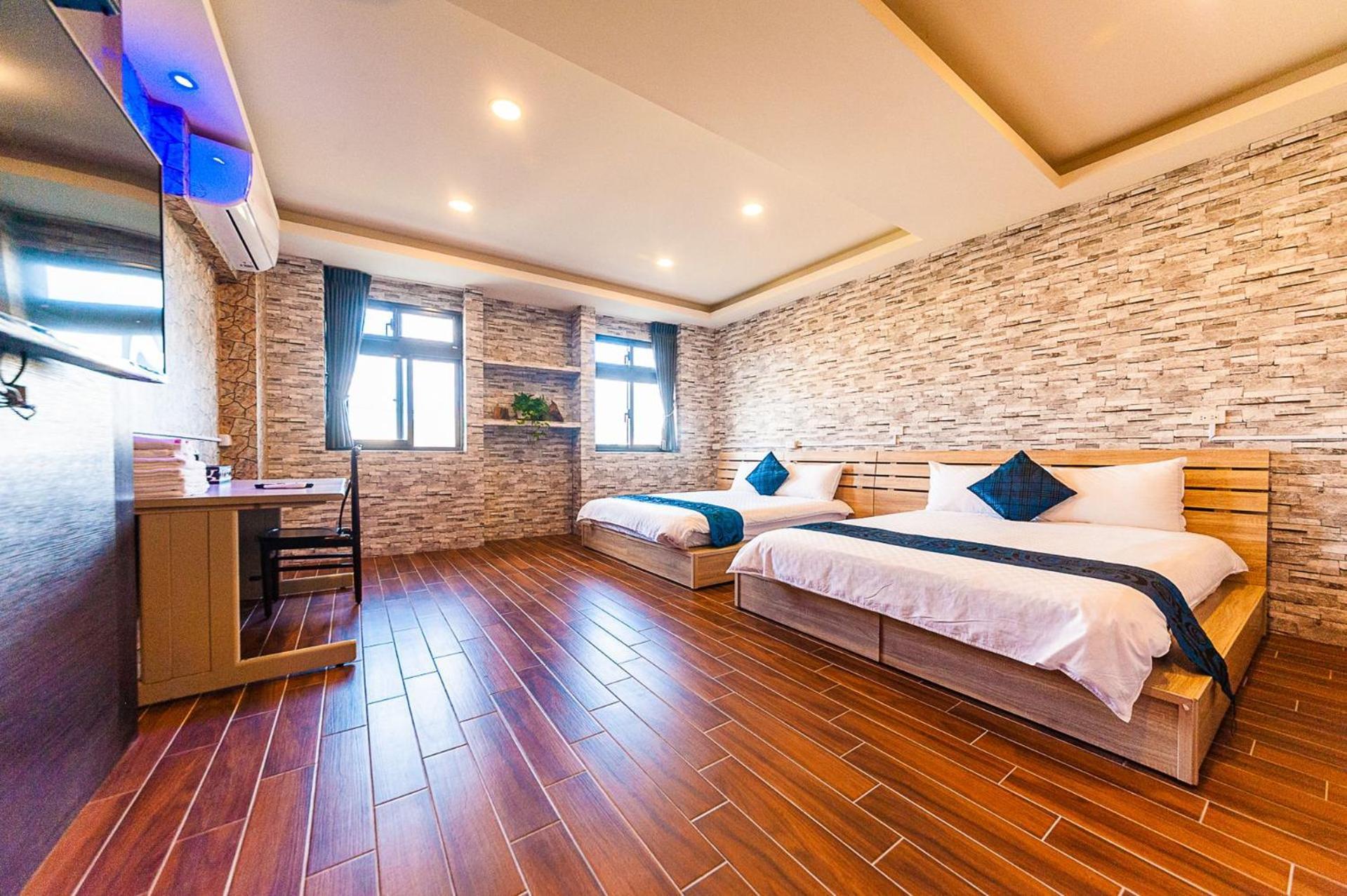 Suao輕旅 Hostel Bagian luar foto