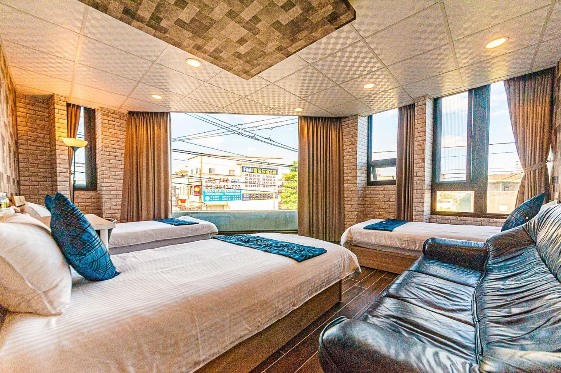 Suao輕旅 Hostel Bagian luar foto