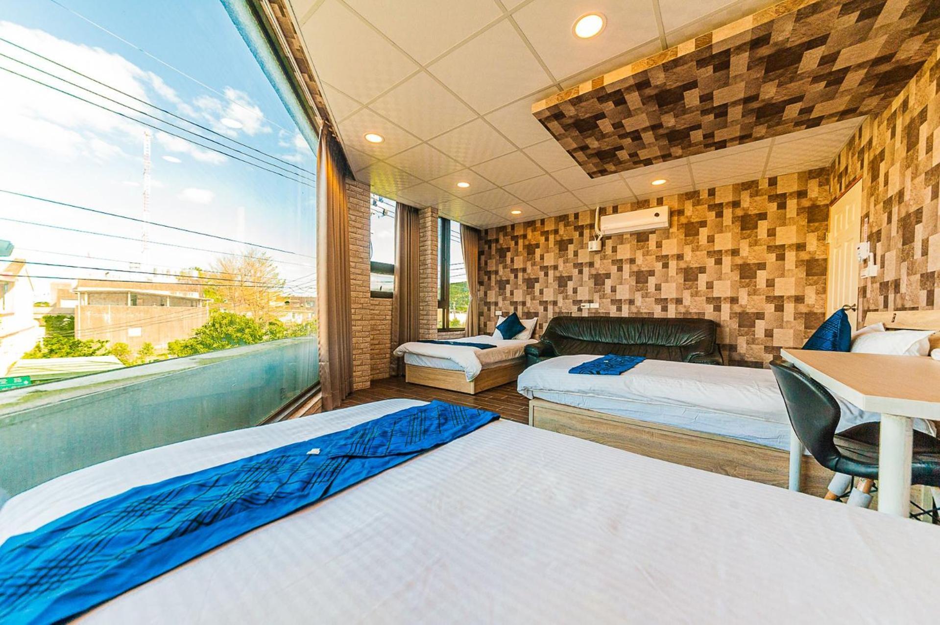 Suao輕旅 Hostel Bagian luar foto
