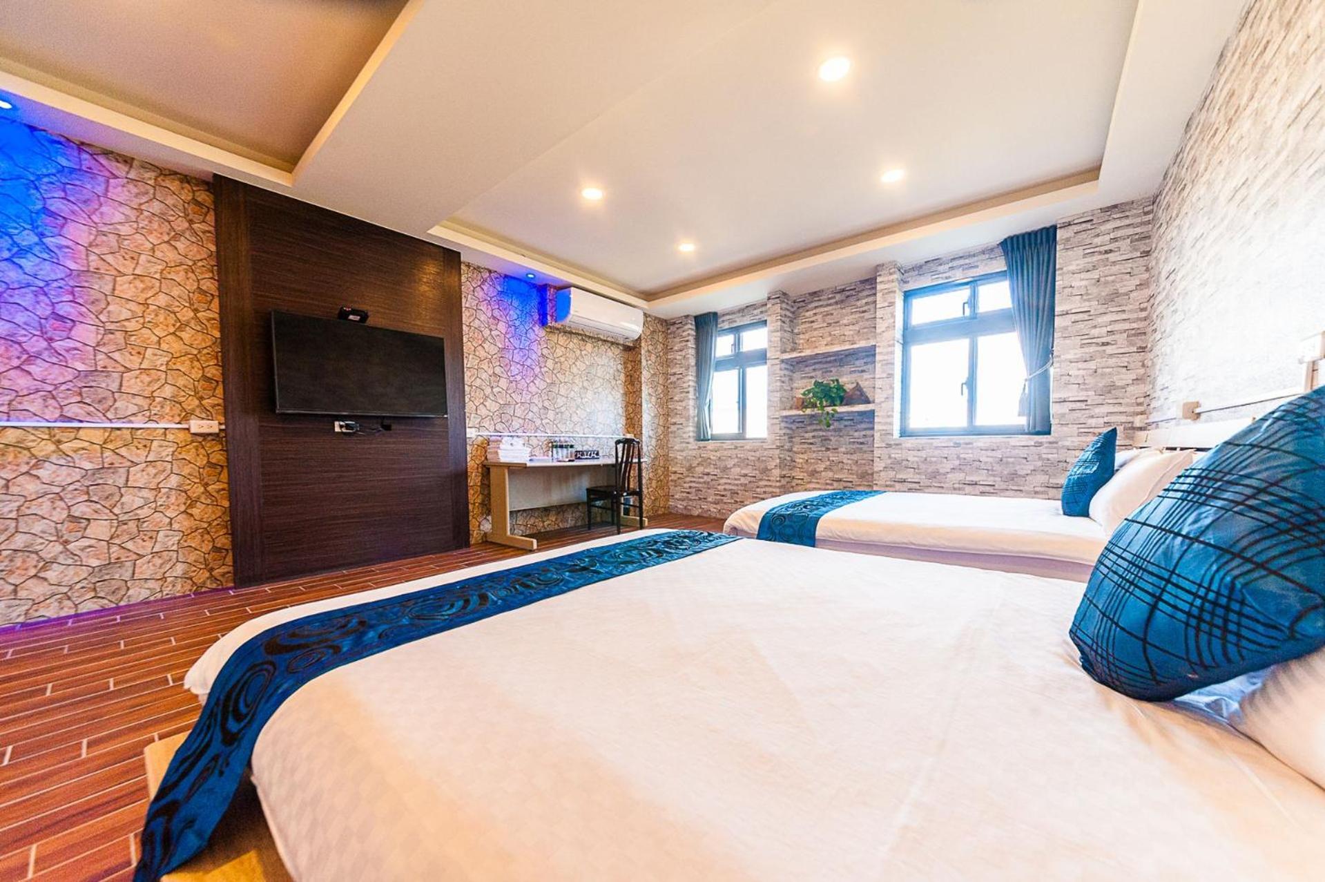 Suao輕旅 Hostel Bagian luar foto